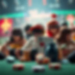 A dynamic representation of various gaming types