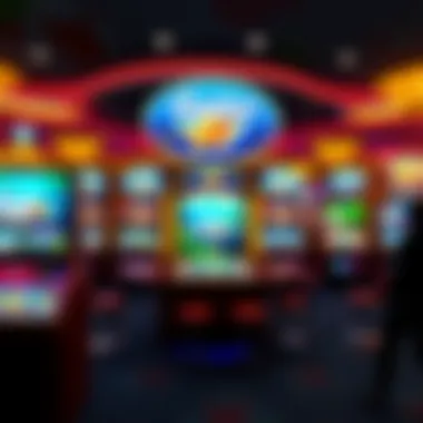 An immersive view of the Goldfish Casino interface showcasing vibrant graphics