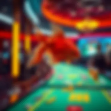 Visualization of security protocols in online gaming environments