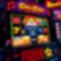 A vibrant illustration of the Gorilla Chief slot machine interface showcasing various symbols and reels.