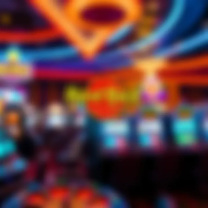 Diverse game offerings at Hard Rock Michigan