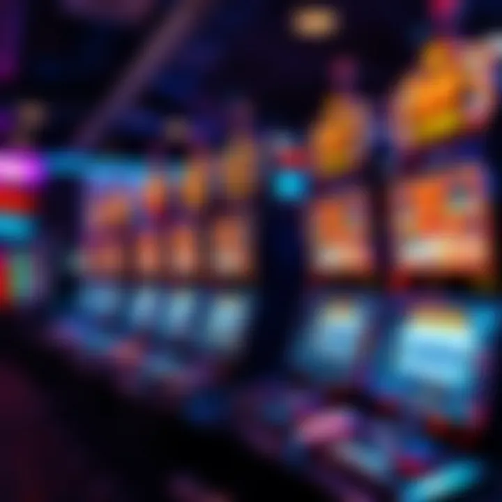 The Allure of High Payout Slot Machines High payout slot machine display
