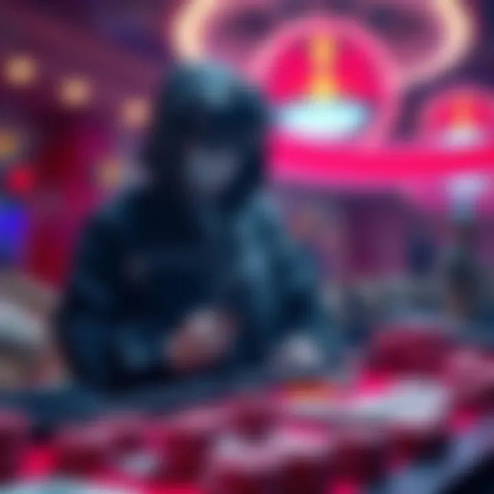 Visual representation of security features in digital payment systems