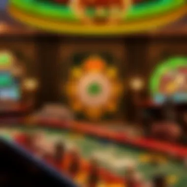 Irish Design Elements in Casinos Traditional Irish symbols and motifs integrated into casino design