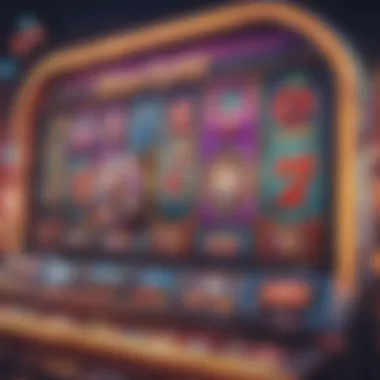 Vibrant Interface of Jackpot Party Casino Slots Jackpot Party Casino Slots interface showcasing vibrant graphics