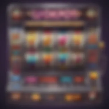 Diverse Slot Machine Options in Jackpot Party Casino Various slot machine options available in Jackpot Party Casino