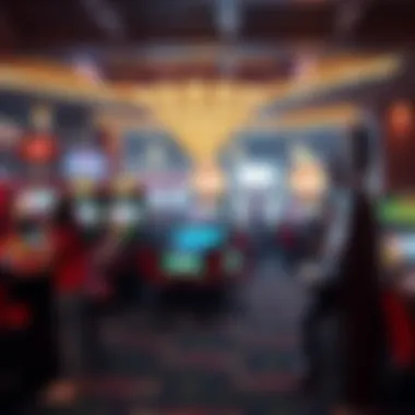 Digital integration of live casinos with technology