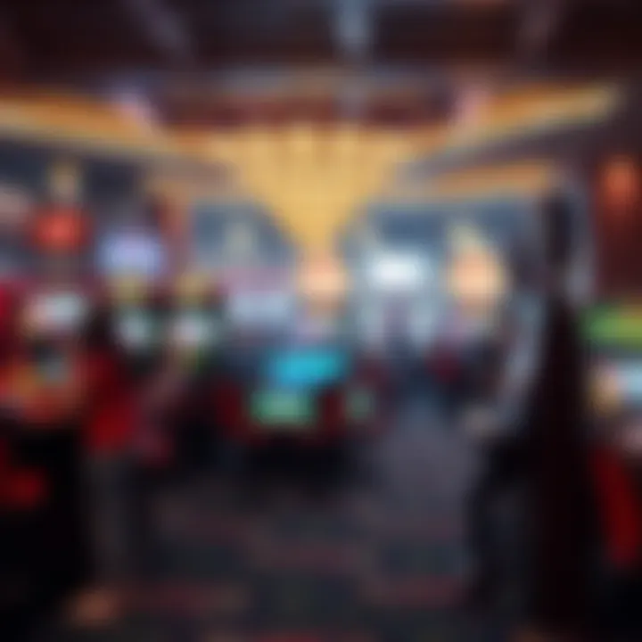 Digital integration of live casinos with technology