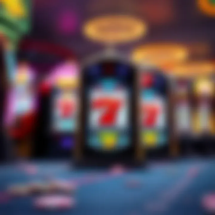 A graphical representation of the technological advancements in online slot gaming