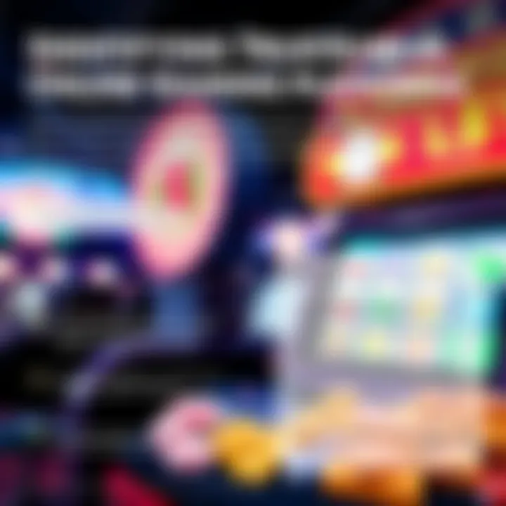 An infographic highlighting the characteristics of trustworthy online gaming platforms