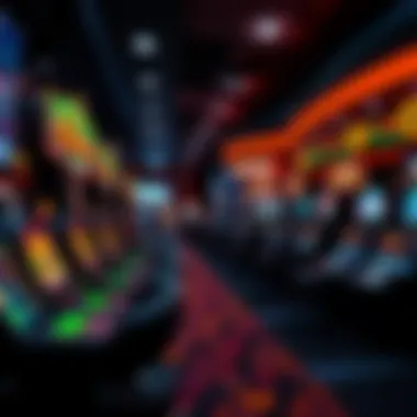 Overview of live casino's technological setup