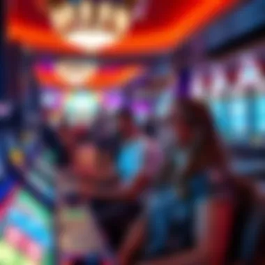 Players enjoying games at Maryland Live Casino