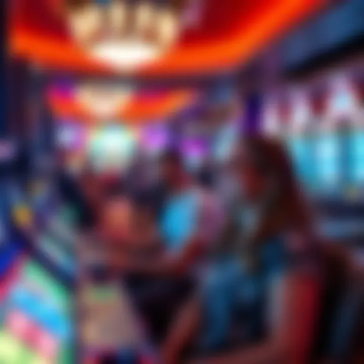 Players enjoying games at Maryland Live Casino