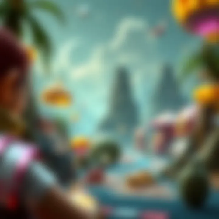 Online Gambling Landscape A visual representation of the online gambling landscape influenced by Mega Moolah