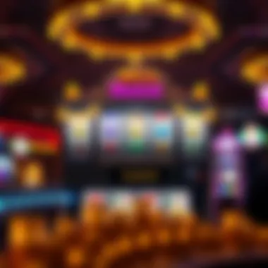 Progressive Jackpot System Illustration of Mega Moolah's progressive jackpot system in action