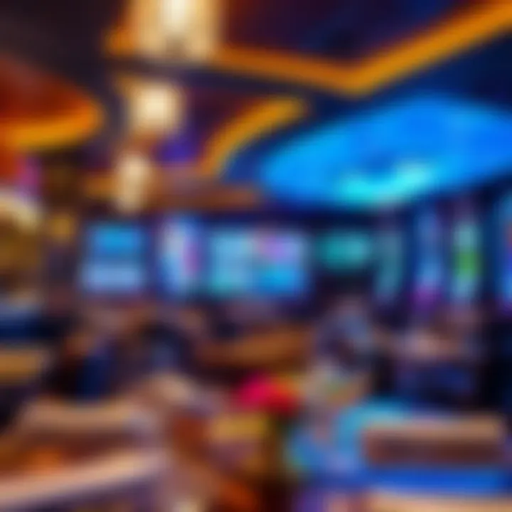 Stylish restaurant interior featuring gourmet dining experiences