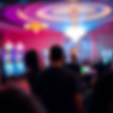 Entertainment event at MGM Casino Northfield with a live performance