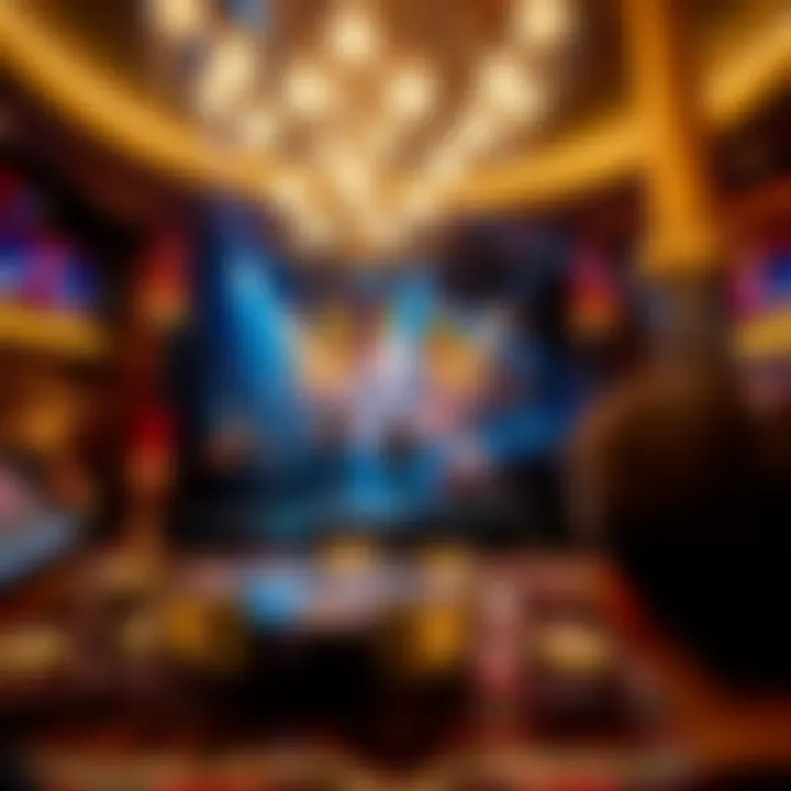 Live Entertainment at The Cosmopolitan Entertainment venue showcasing a live performance at The Cosmopolitan