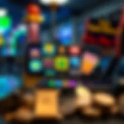 A smartphone displaying various money-making apps