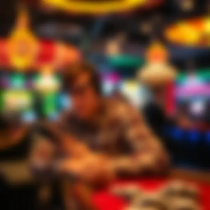 A person analyzing app features and reviews