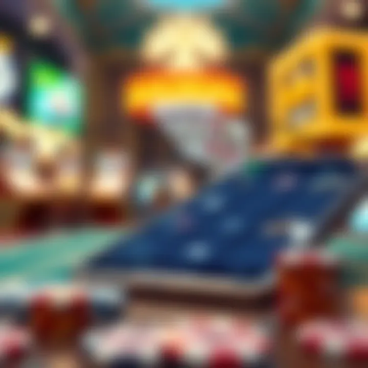 A chart showcasing risks and rewards of mobile applications