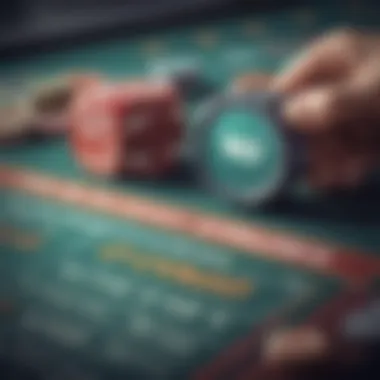 An infographic depicting the advantages and disadvantages of no deposit bonuses