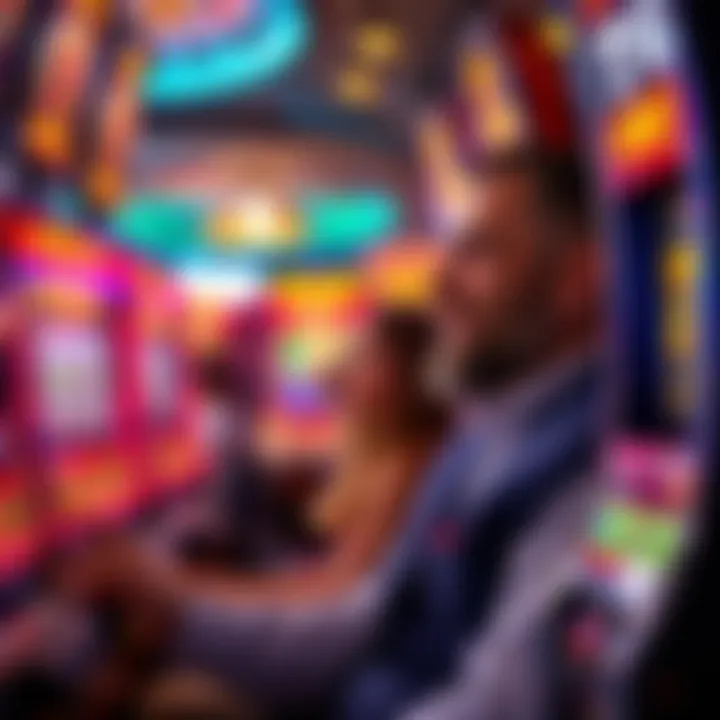 Engaging with Free Play Features Player enjoying free play session on Money Train