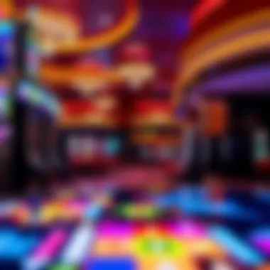 Overview of Morongo Casino's Gaming Floor Overview of Morongo Casino's gaming floor