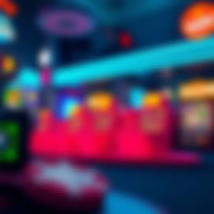 An illustration of the evolution of online gaming, highlighting key milestones.