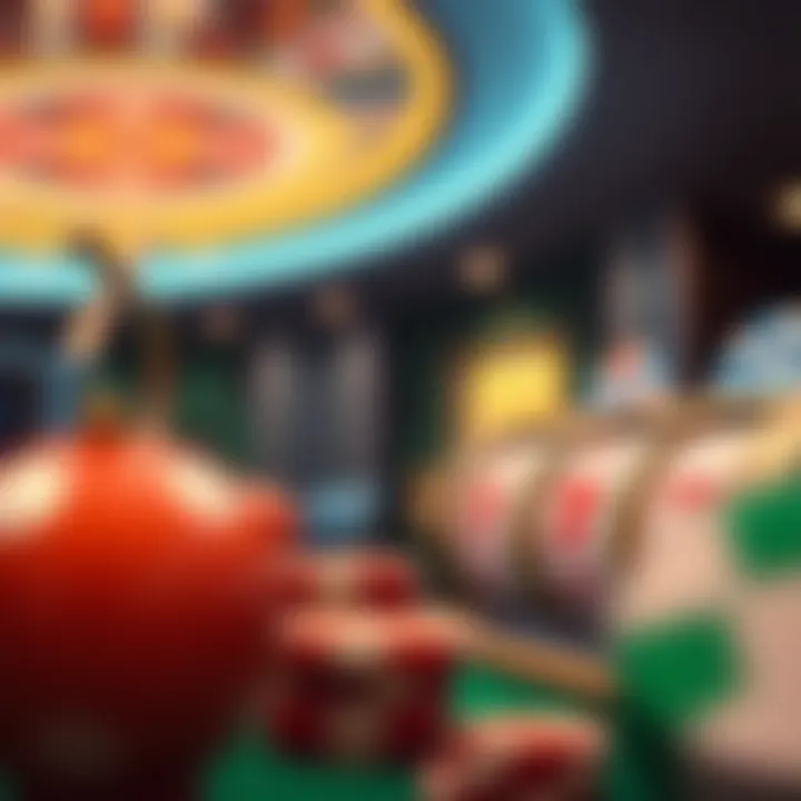 A strategic layout depicting effective gameplay strategies for casino slot games.