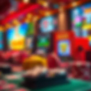 A dynamic representation of the technology powering no download casino platforms.