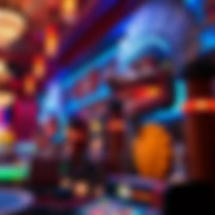 Overview of the Oneida Casino's unique cultural decorations