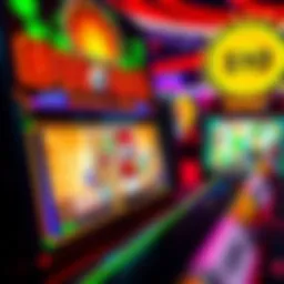 A vibrant online bingo game interface showcasing colorful cards and dynamic gameplay.