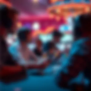 Community engagement in online private gaming spaces