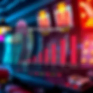 Chart demonstrating volatility levels in slot games