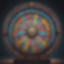 Digital representation of Wheel of Fortune