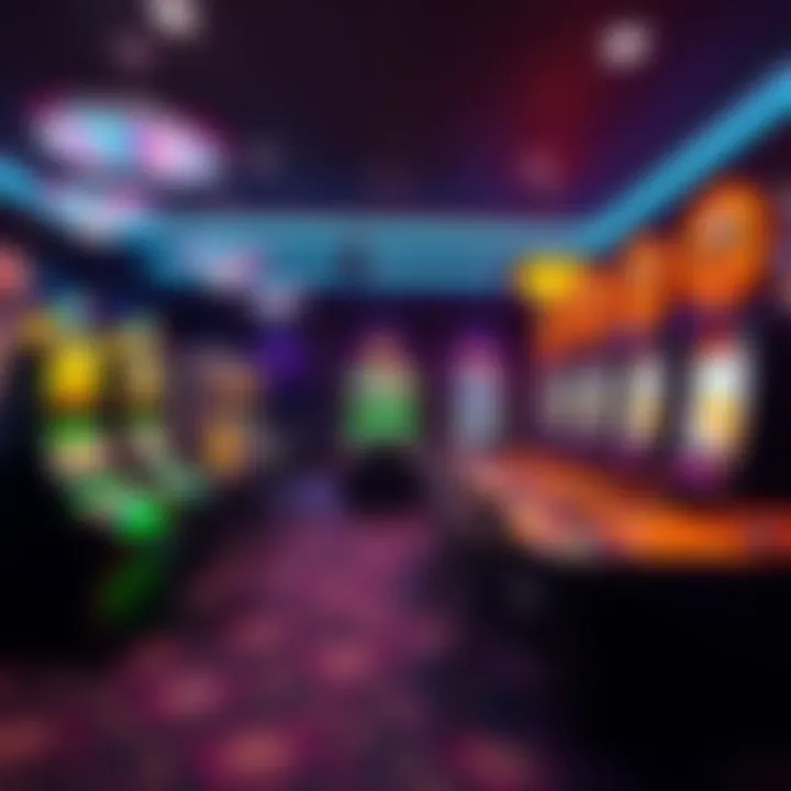 Virtual Gaming Experience in PA Online Casinos Virtual gaming environment showcasing a variety of casino games