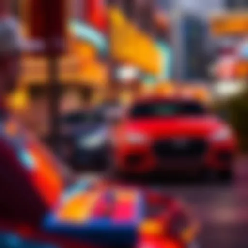 Valet Parking Experience at LINQ Valet parking service at LINQ Las Vegas