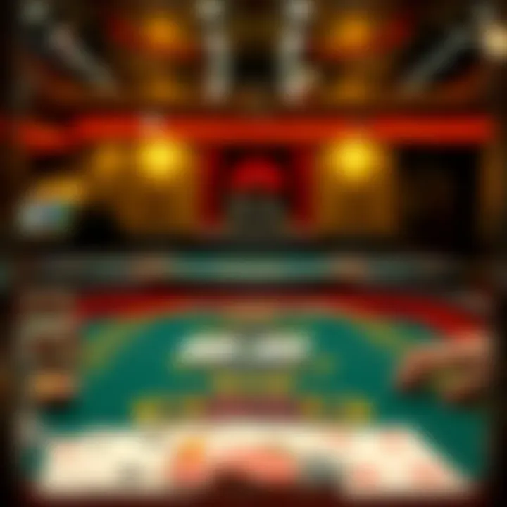 A visual representation of the evolution of blackjack from traditional to progressive formats.