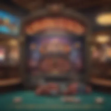 Promotional banner showcasing casino offers