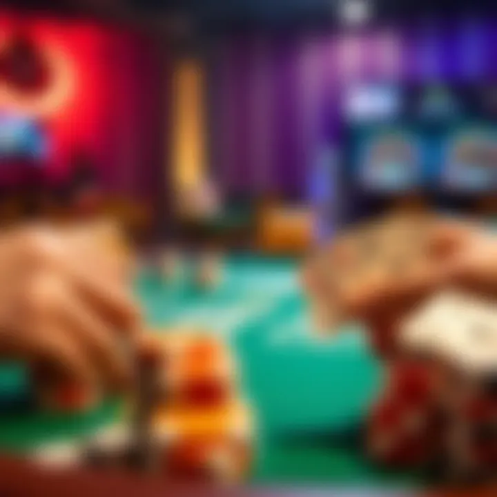 Showcasing the Diverse Appeal of Card Games Showcasing the diverse appeal of card games