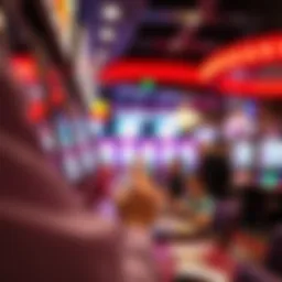 User engaging with a cash out app interface