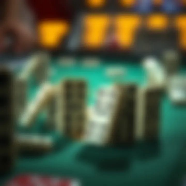 Strategic moves in a domino game