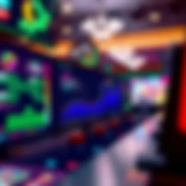 Current Trends in Gaming Industry Trends in the gaming industry illustrated through charts and graphs related to digital currency.