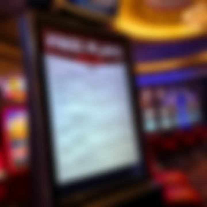 Detailed Display of Free Play Offer Terms Detailed display of free play offer terms