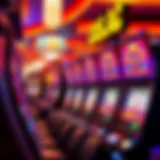 Vibrant Slot Machines at San Manuel Casino Vibrant slot machines at San Manuel Casino