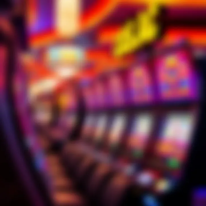 Vibrant Slot Machines at San Manuel Casino Vibrant slot machines at San Manuel Casino