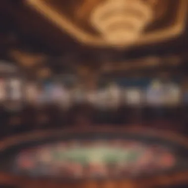 Diverse Gaming Options at Seminole Casinos A vibrant casino floor showcasing diverse gaming options