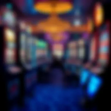 Visual representation of various slot machine themes and designs emphasizing diversity.