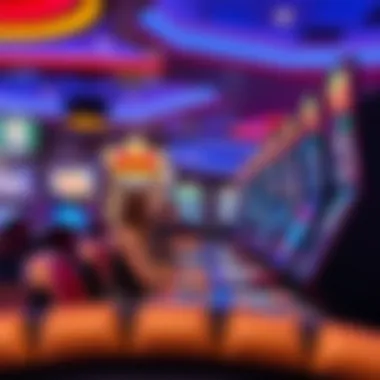 Engaging gaming experience highlighting diverse offerings at the casino
